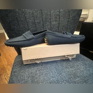 Rothy’s Men’s The Driving Loafer, Navy, Size 10